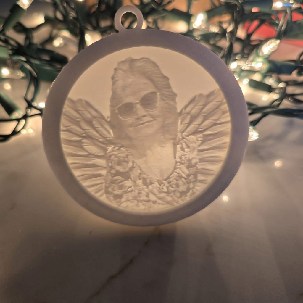 Personalized Photo Ornament