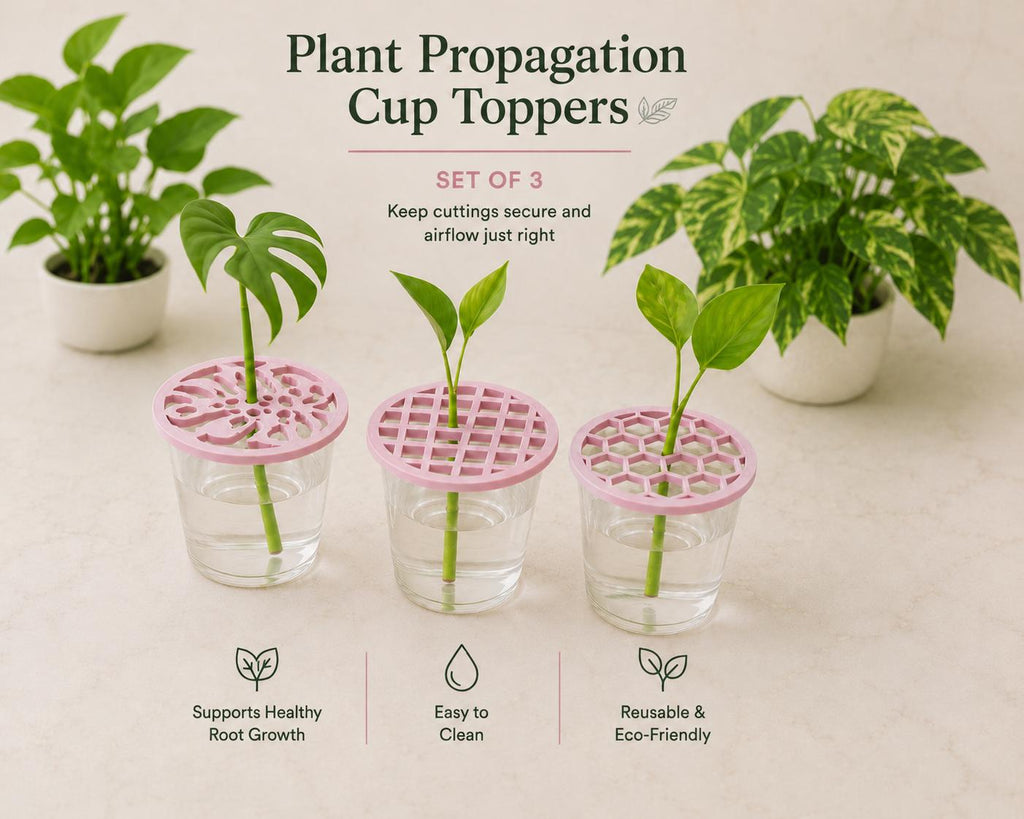 Plant Propagation Cup Toppers