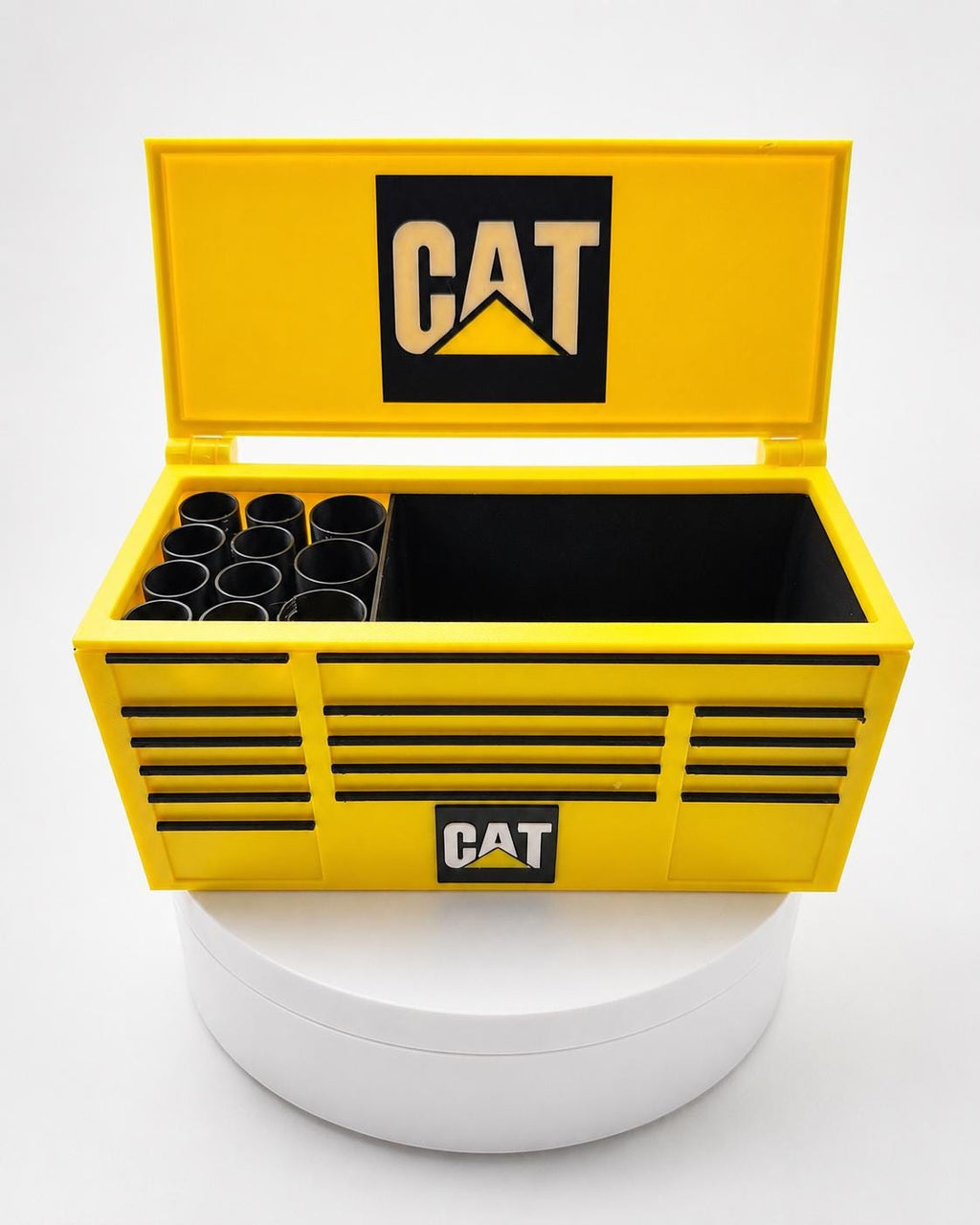 Custom Tool Box Pen Holder | Personalized Desk Organizer, Father's Day Gift