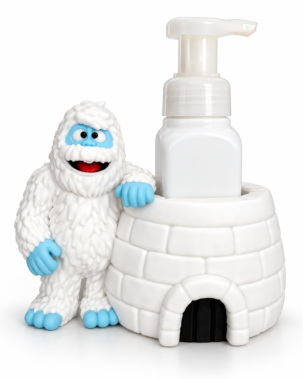 Abominable Snowman Soap Holder