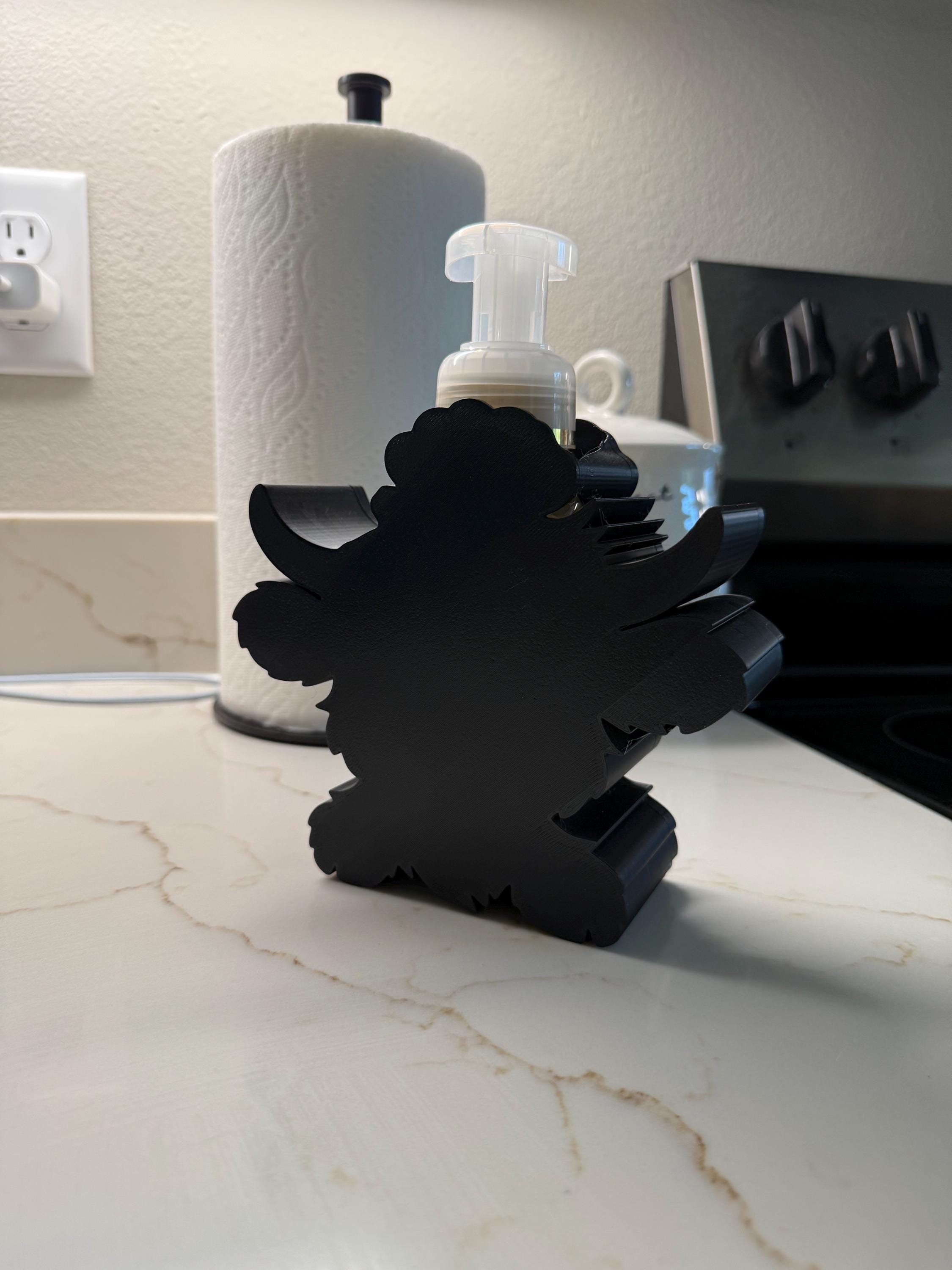 Highland Cow Foaming Soap Holder for Bath & Body Works Bottles – Farmhouse Decor