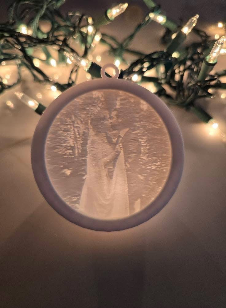 Personalized Photo Ornament