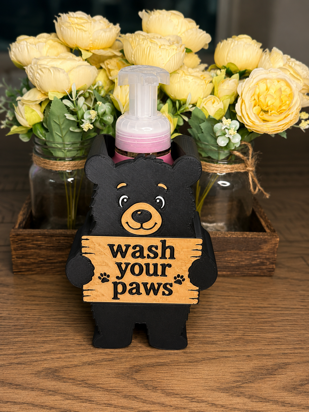 Wash your Paws! - Bear