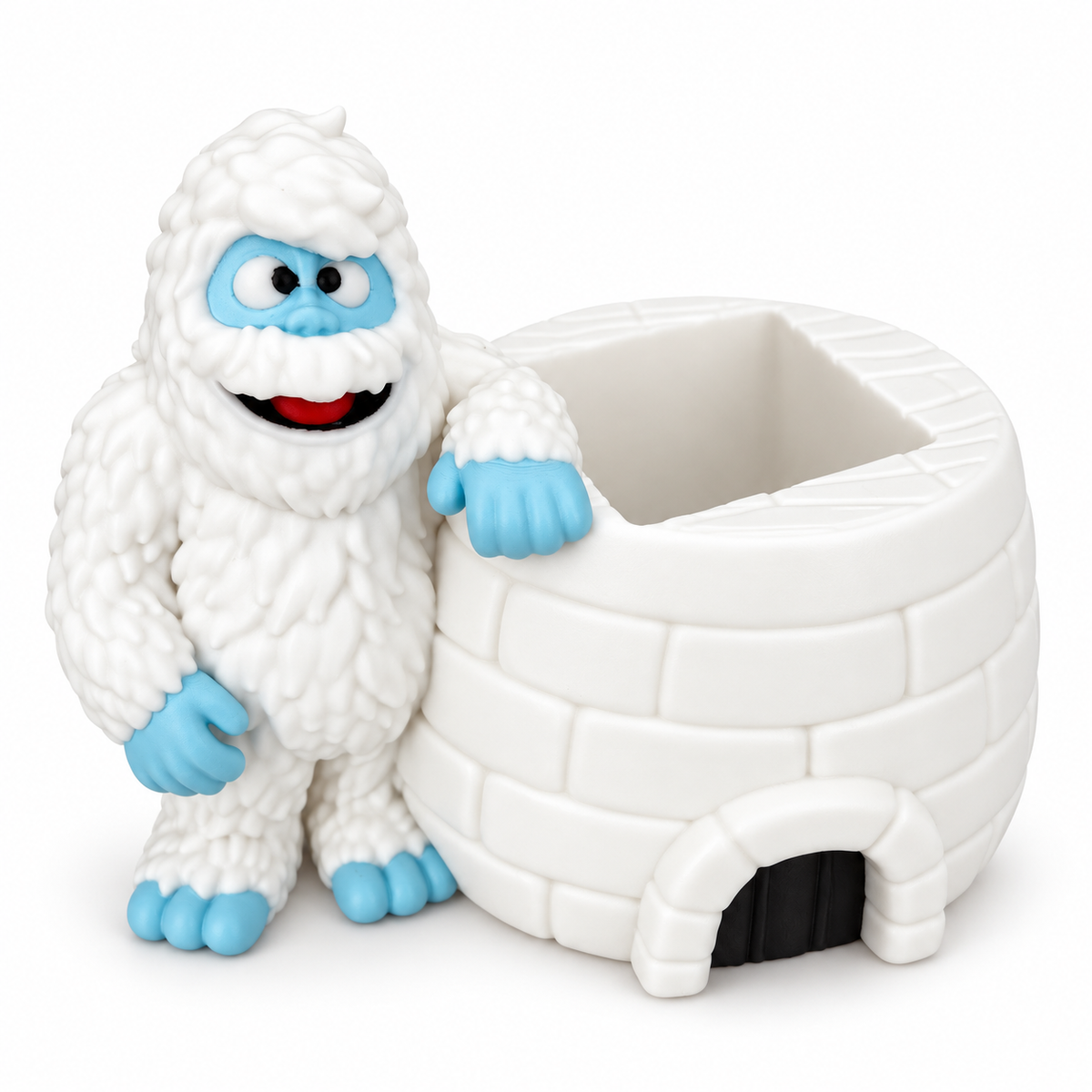Abominable Snowman Soap Holder