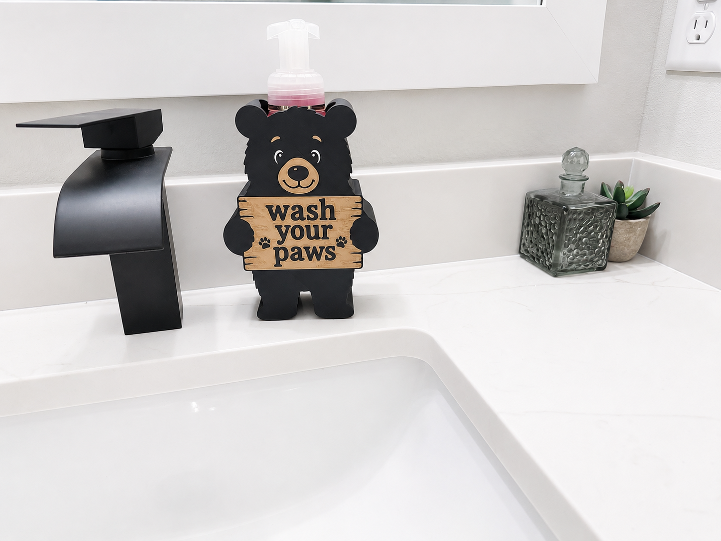 Wash your Paws! - Bear