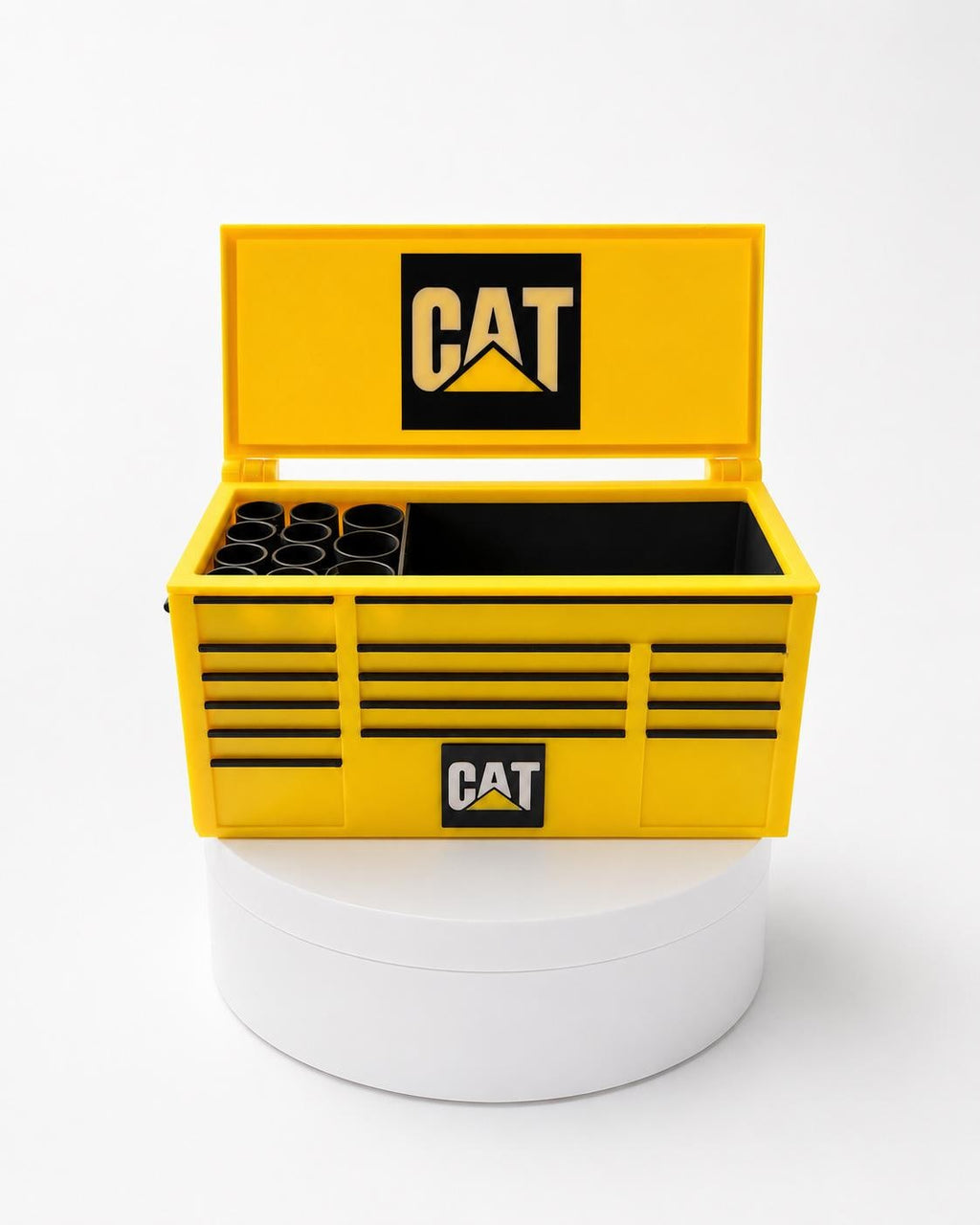 Custom Tool Box Pen Holder | Personalized Desk Organizer, Father's Day Gift