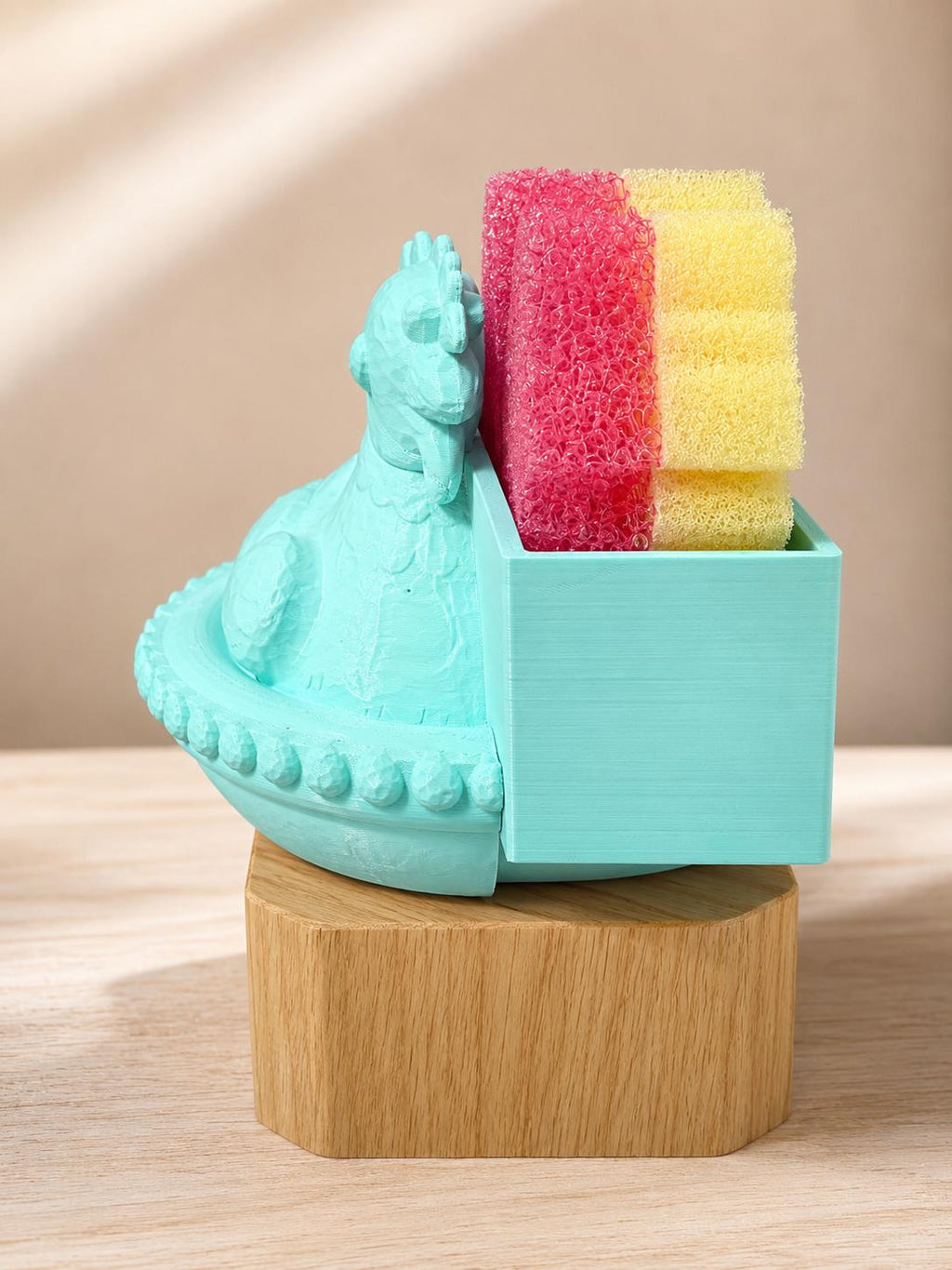 Nesting Chicken | Scrub Daddy Holder | Sponge Holder