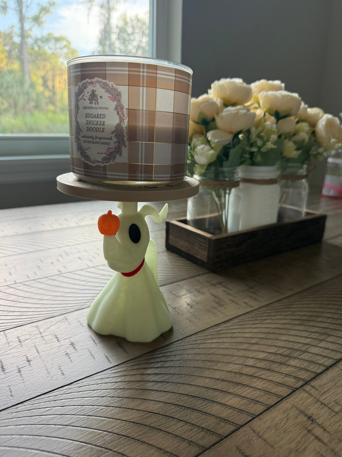 Zero Dog Bath and 3wick Candle Holder
