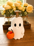 Mr. Boo Trick-or-treating Ghost Soap Holder￼