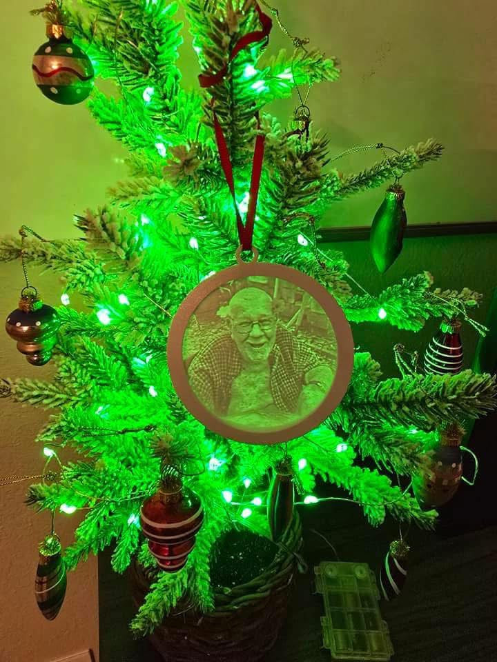 Personalized Photo Ornament