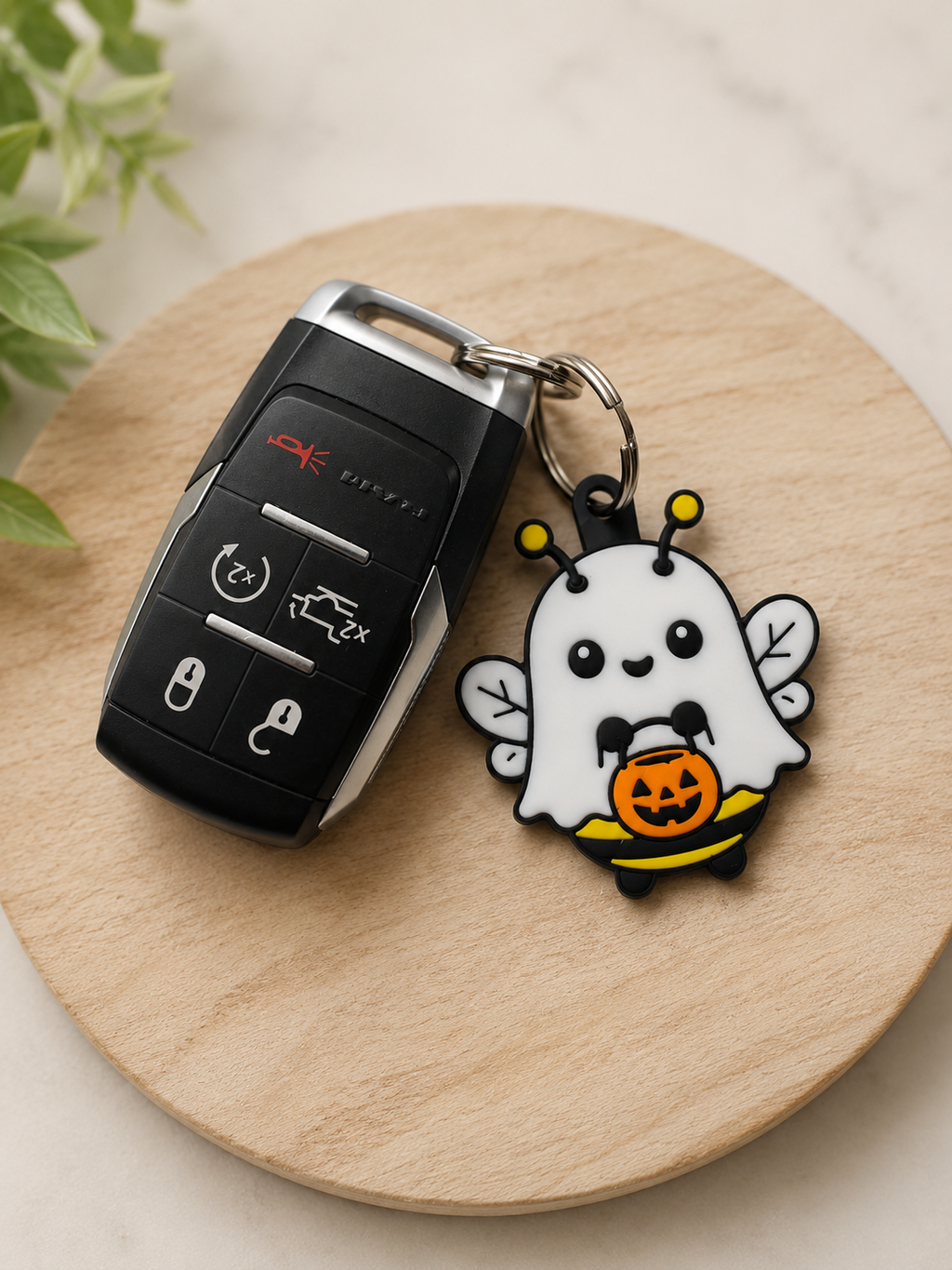 Boo Bee Keychain!