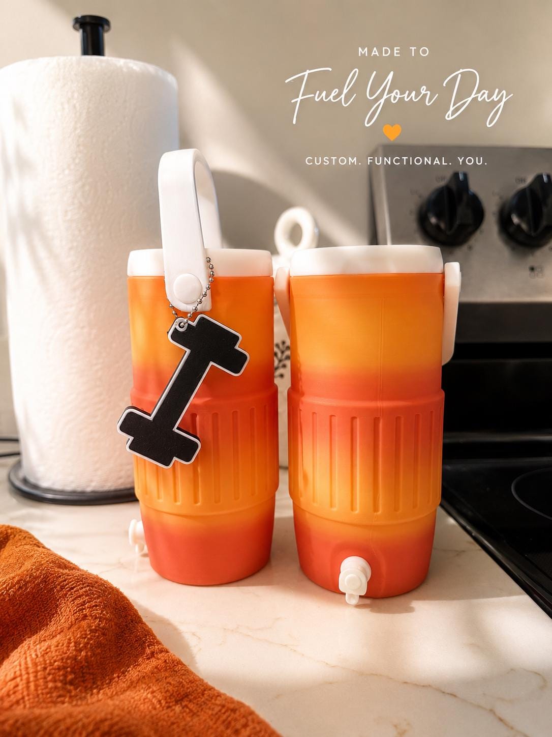 Retro Cooler Koozie