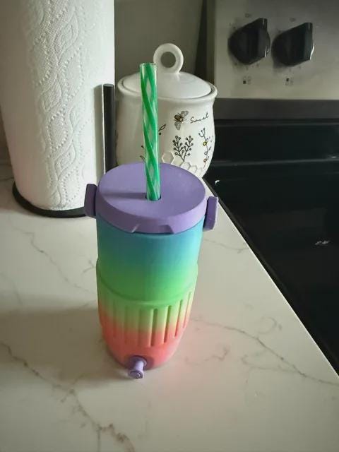 Retro Cooler Koozie