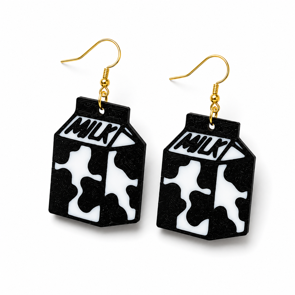 Milk Jug Earrings