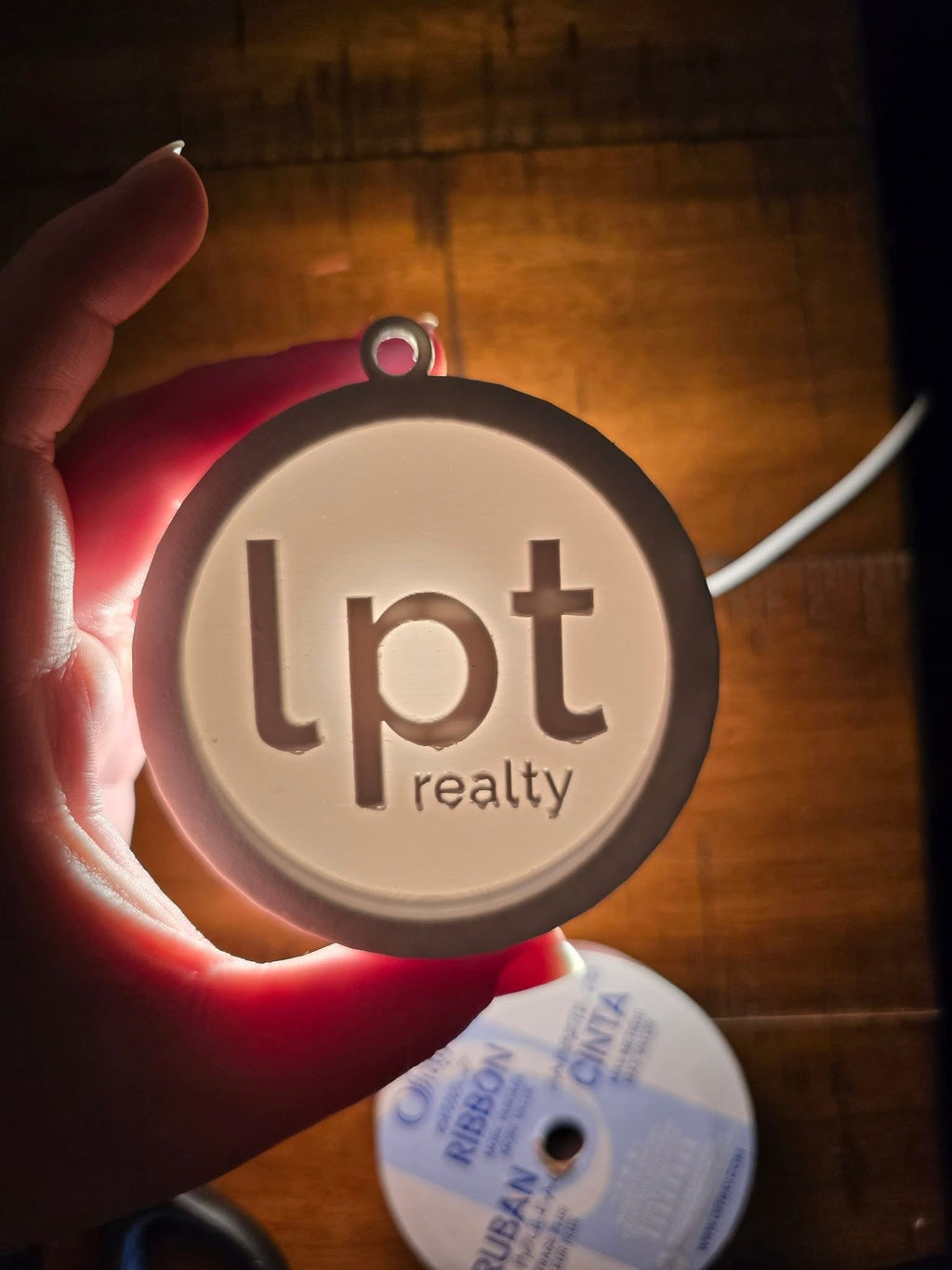 Personalized Photo Ornament