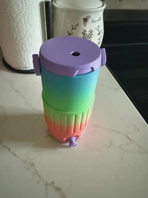 Retro Cooler Koozie