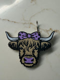 Highland Cow Nail Saver Soda Tab Opener – Long Nail Protector Tool