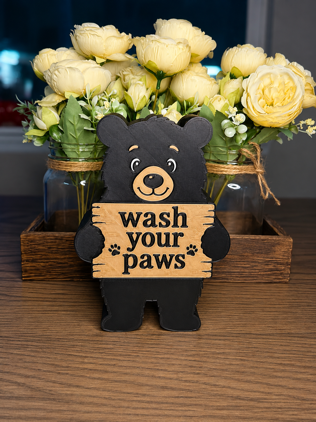 Wash your Paws! - Bear