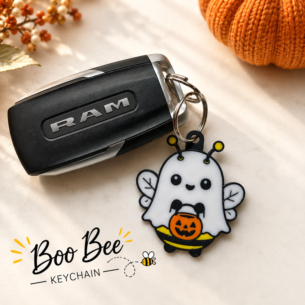Boo Bee Keychain!