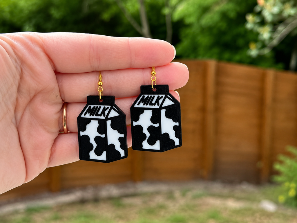 Milk Jug Earrings