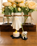 Tealight Ghost Walking Dog