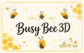 Busy Bee 3D Gift Card