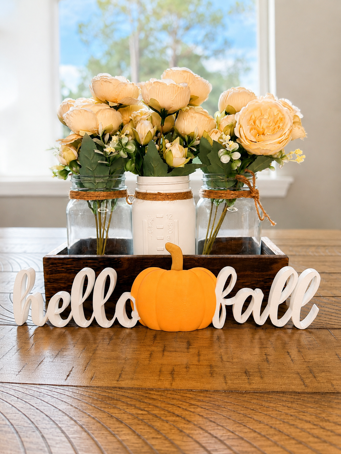 Hello Fall Sign