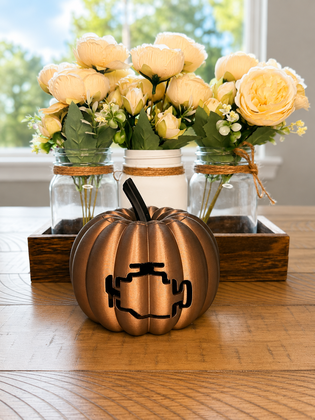 Check Engine Pumpkin