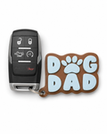 Dog Dad Keychain