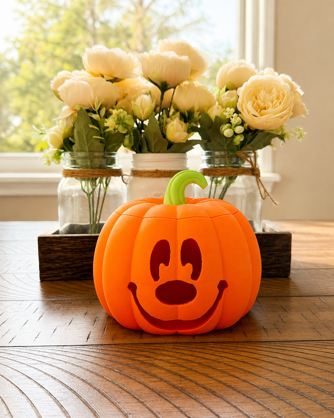 Mr Mouse Jack-o-Lantern