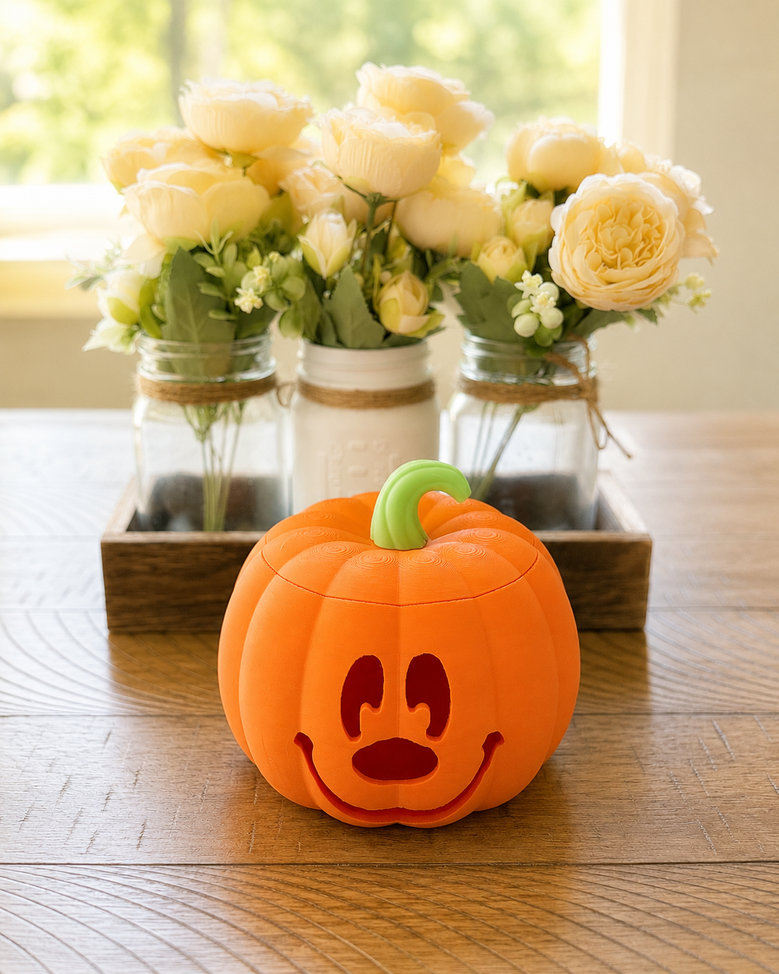 Mr Mouse Jack-o-Lantern
