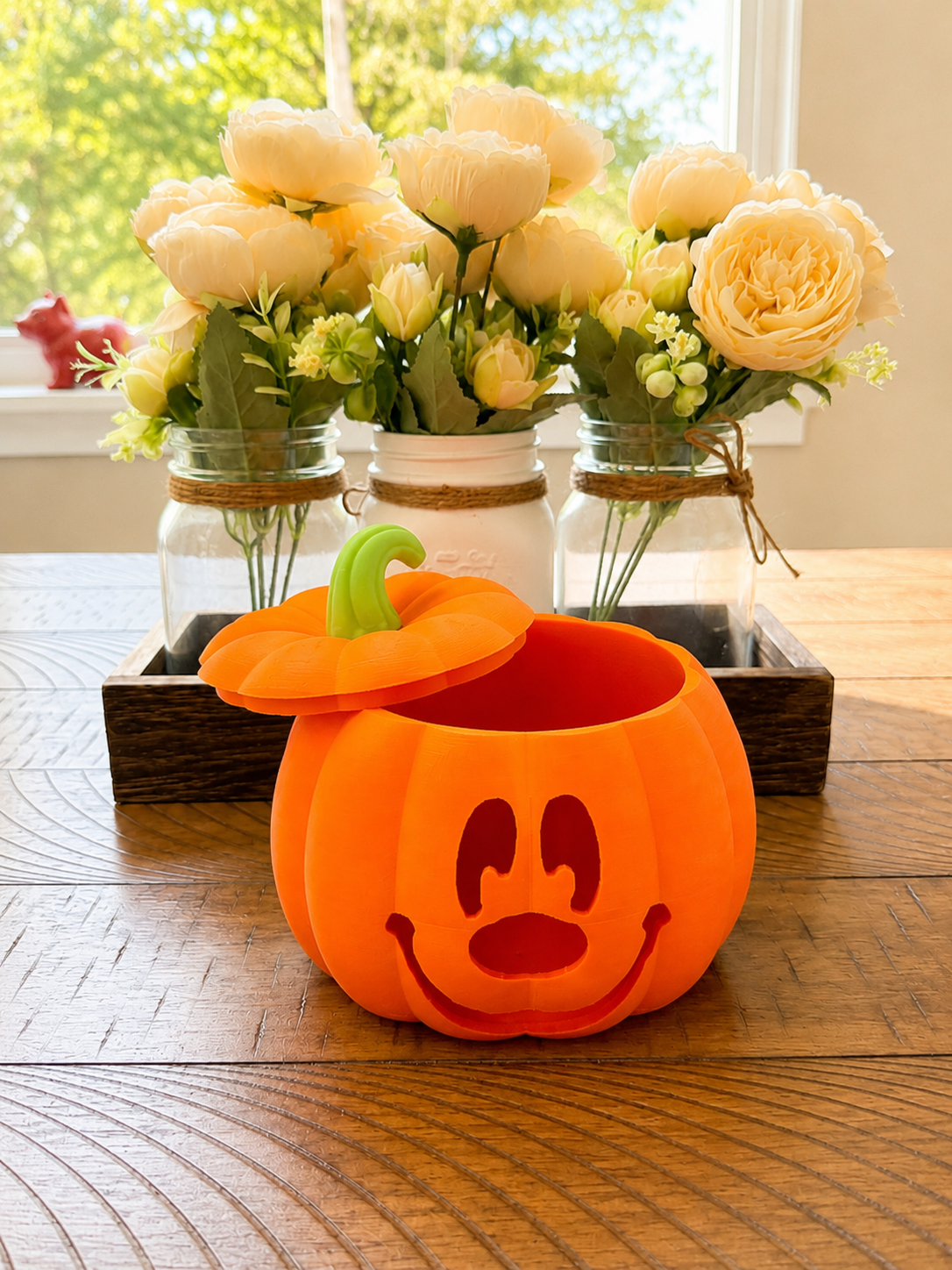 Mr Mouse Jack-o-Lantern