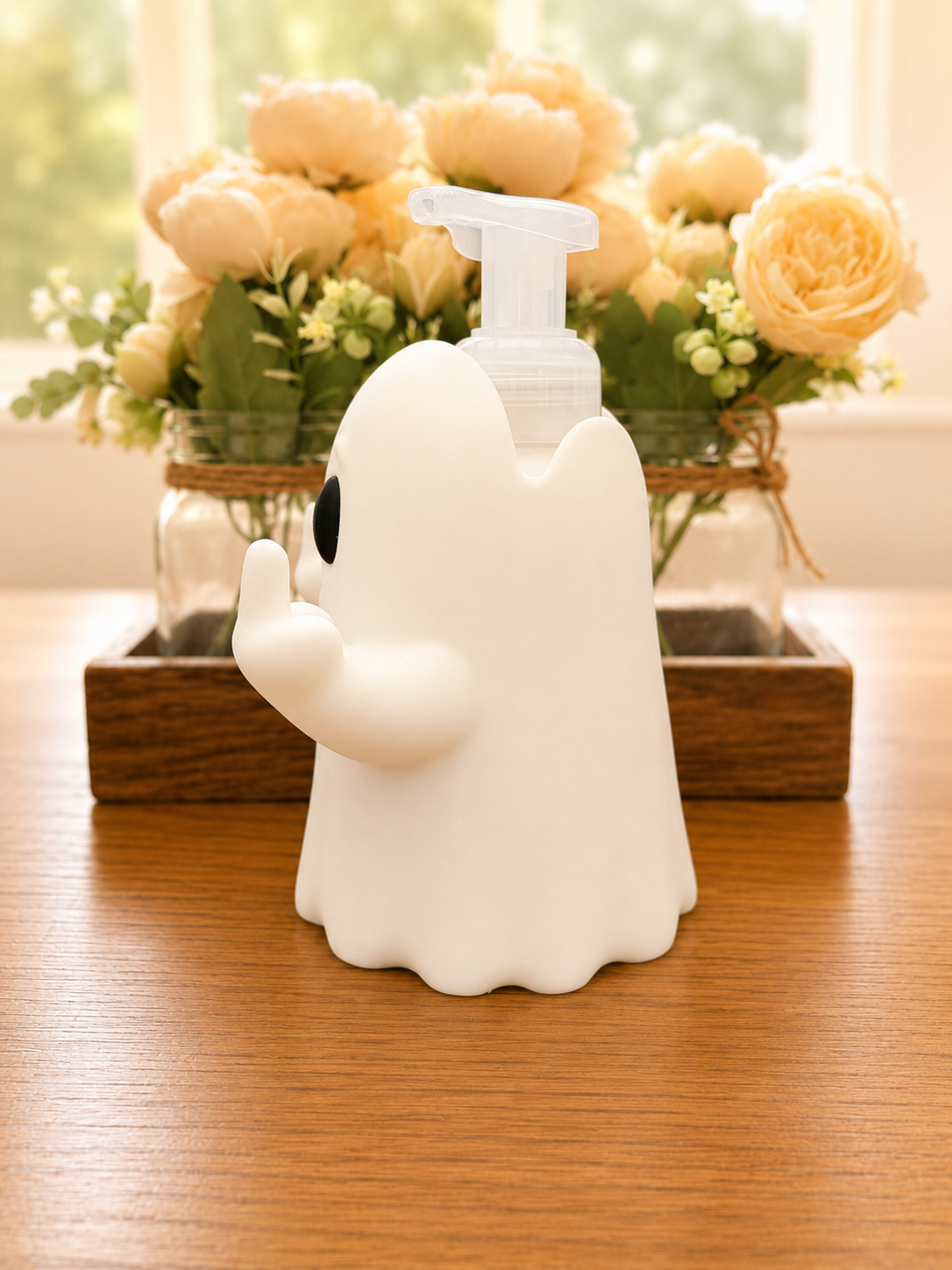 Mr. Boo You Bath and Body Works Foaming Soap Holder