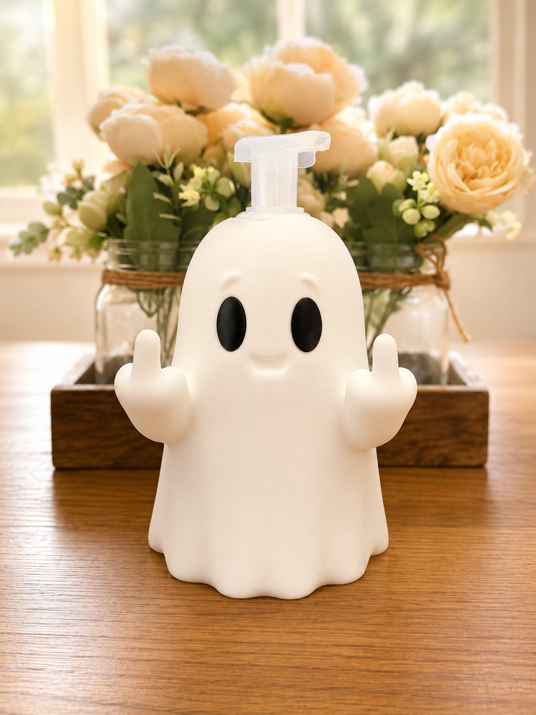 Mr. Boo You Bath and Body Works Foaming Soap Holder