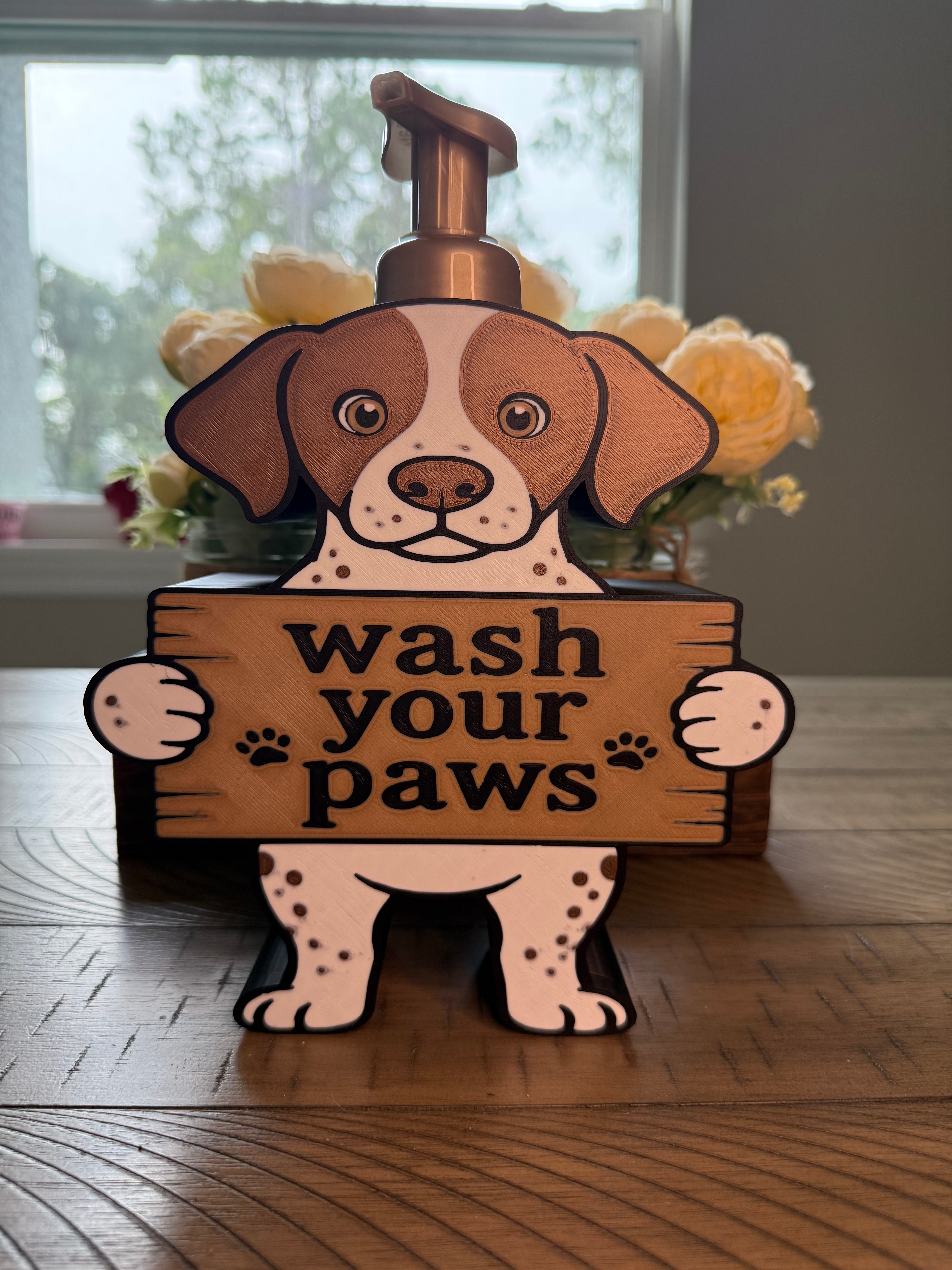 Wash Your Paws GSP (German Shorthair Pointer)