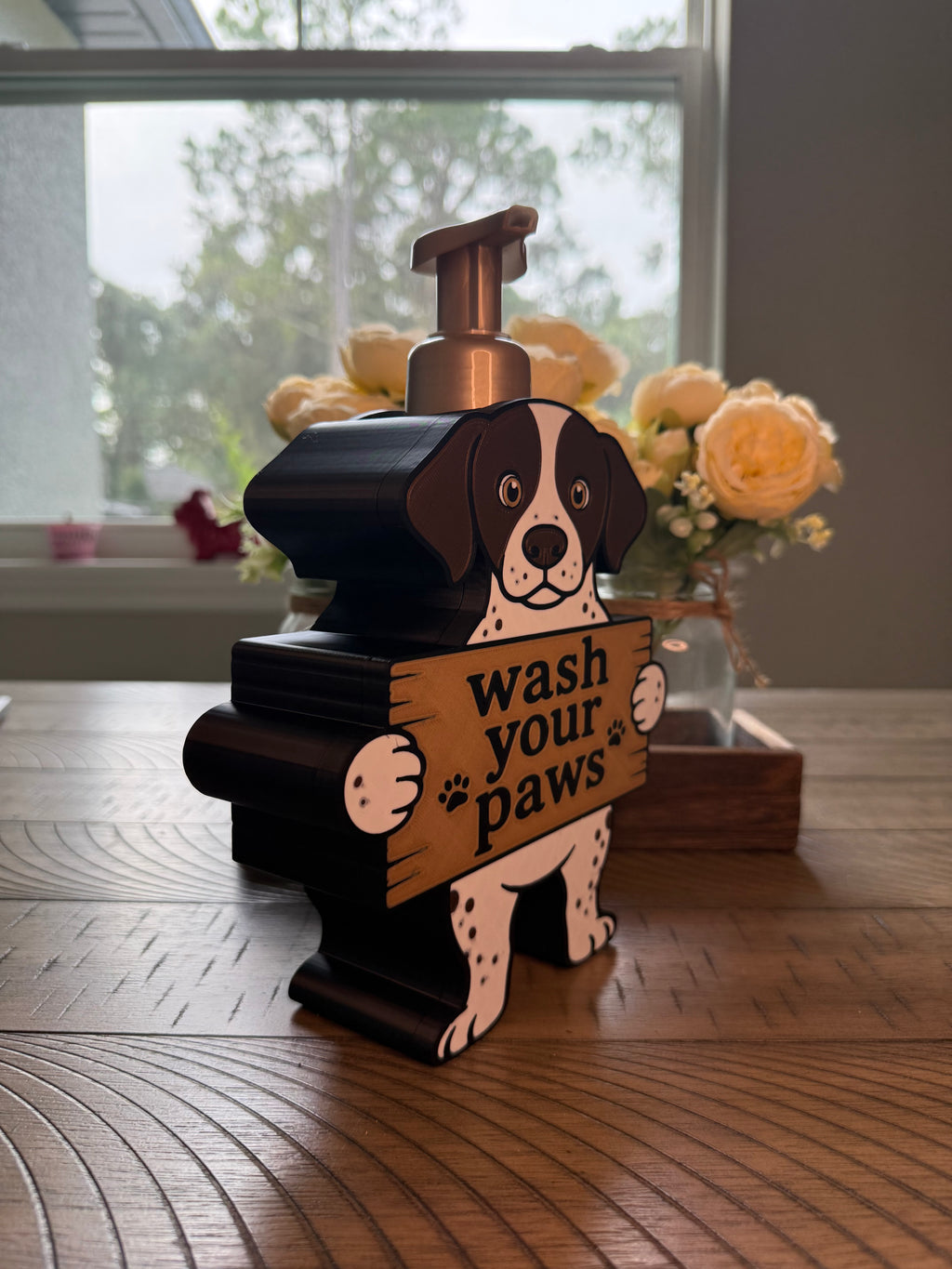 Wash Your Paws GSP (German Shorthair Pointer)