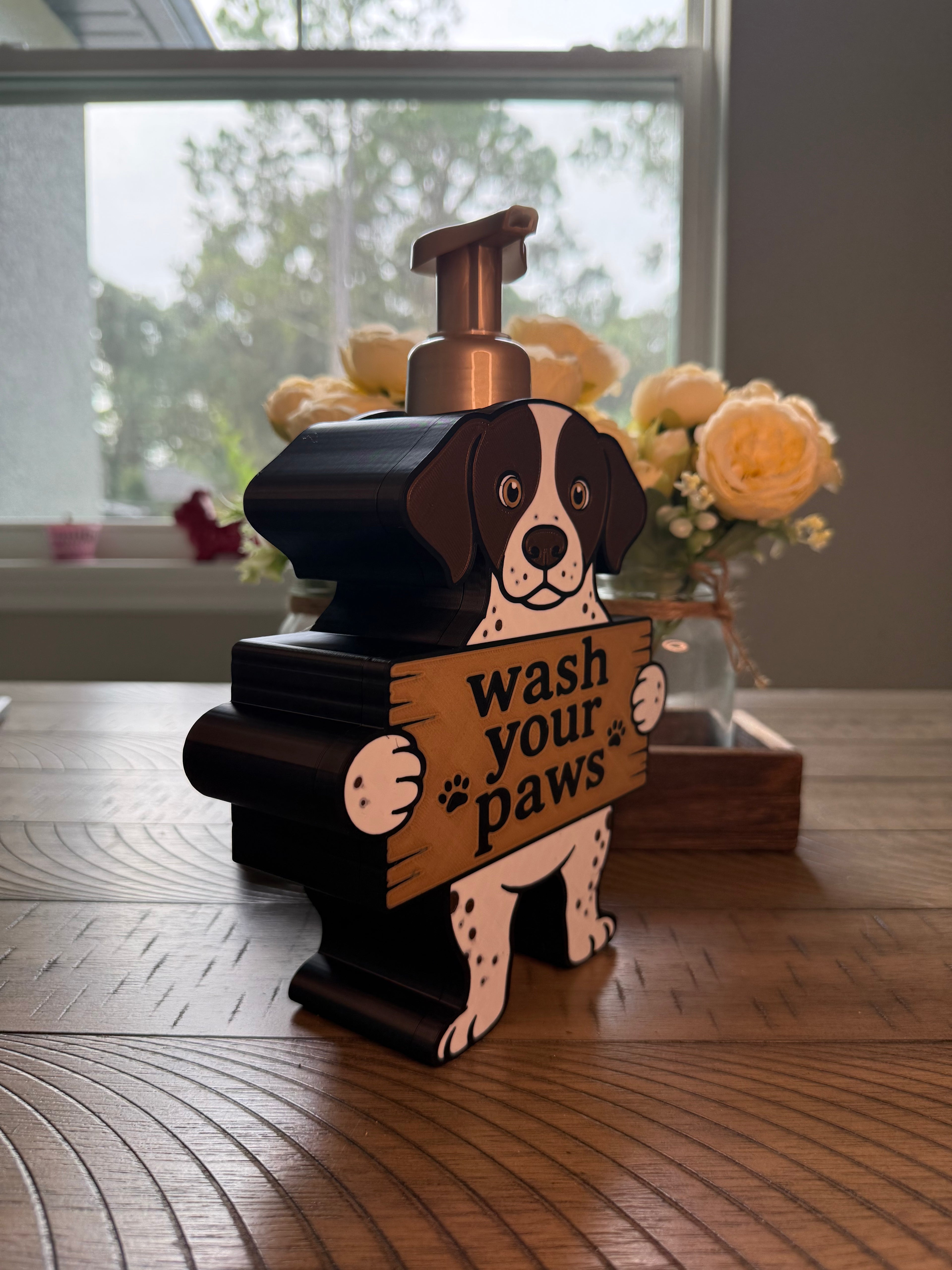 Wash Your Paws GSP (German Shorthair Pointer)