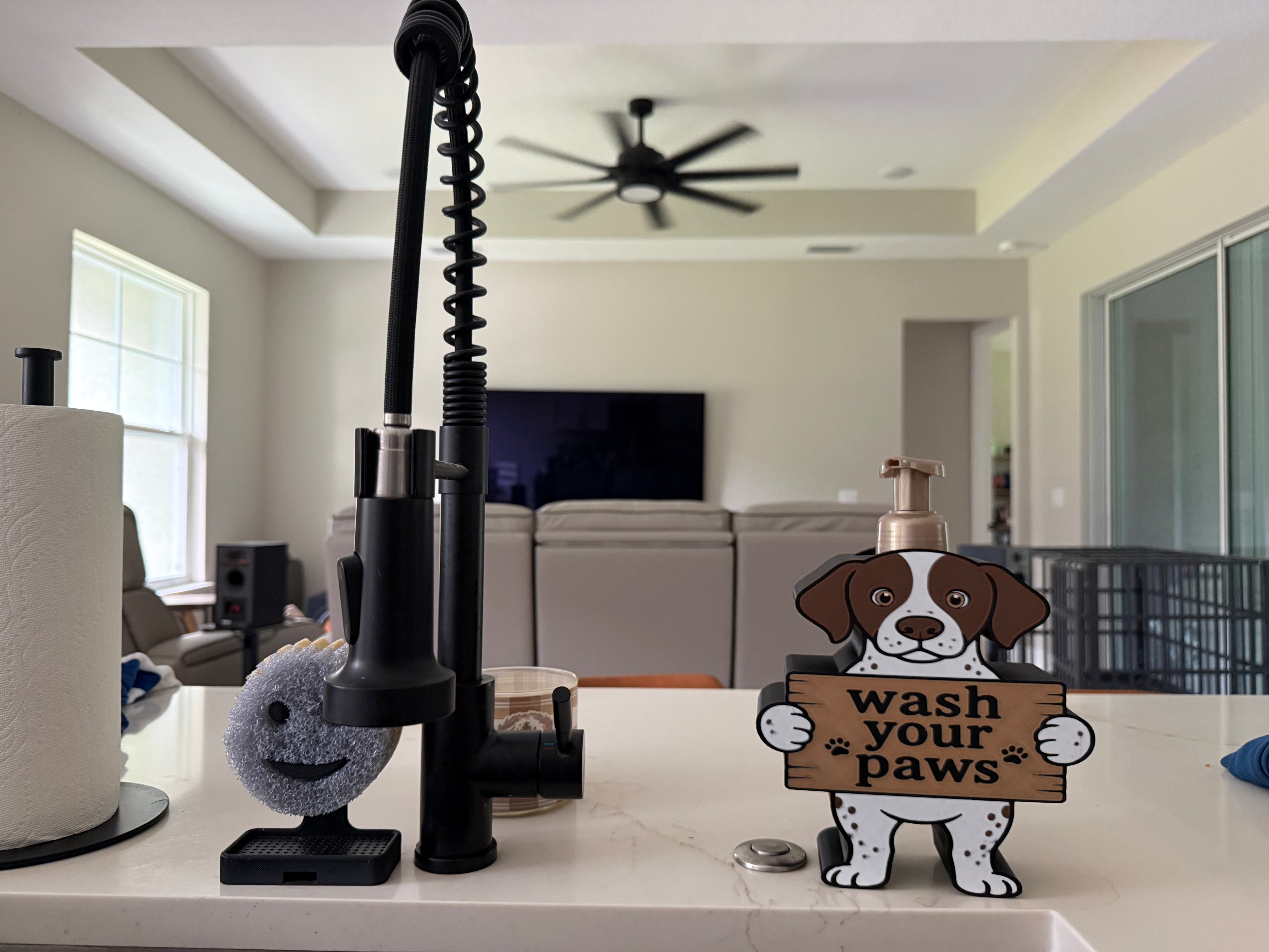 Wash Your Paws GSP (German Shorthair Pointer)