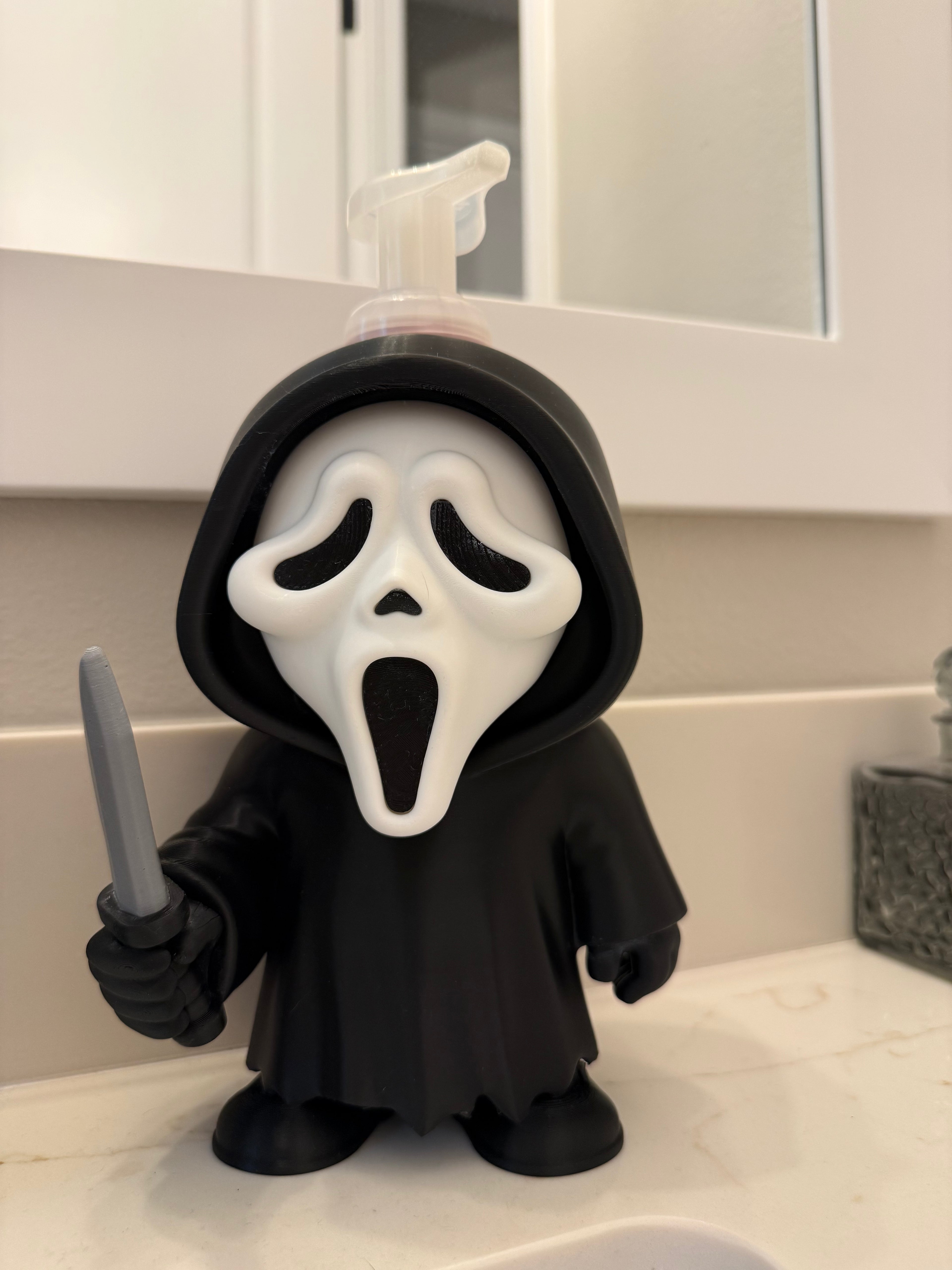 GhostFace Soap Holder