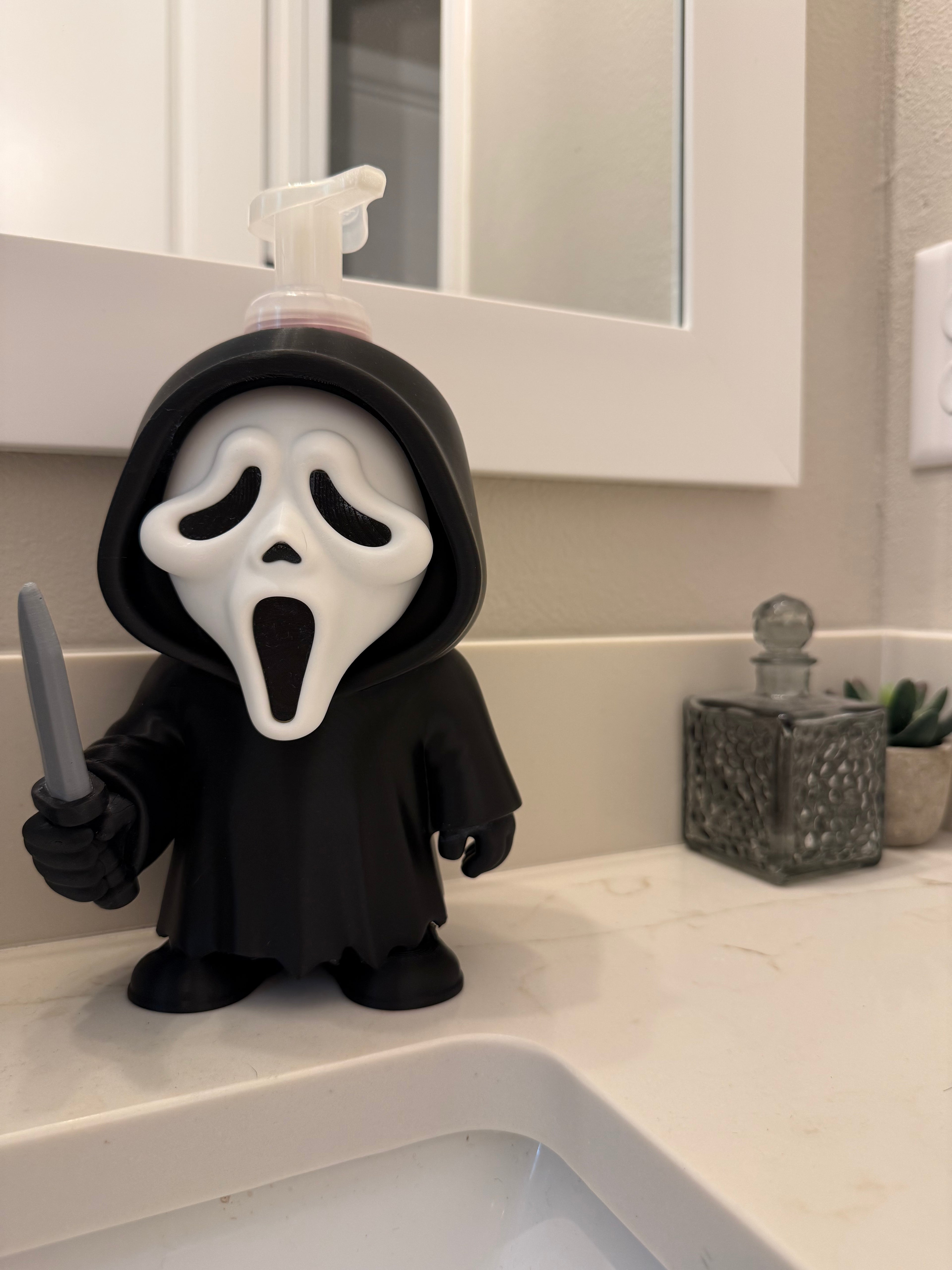 GhostFace Soap Holder