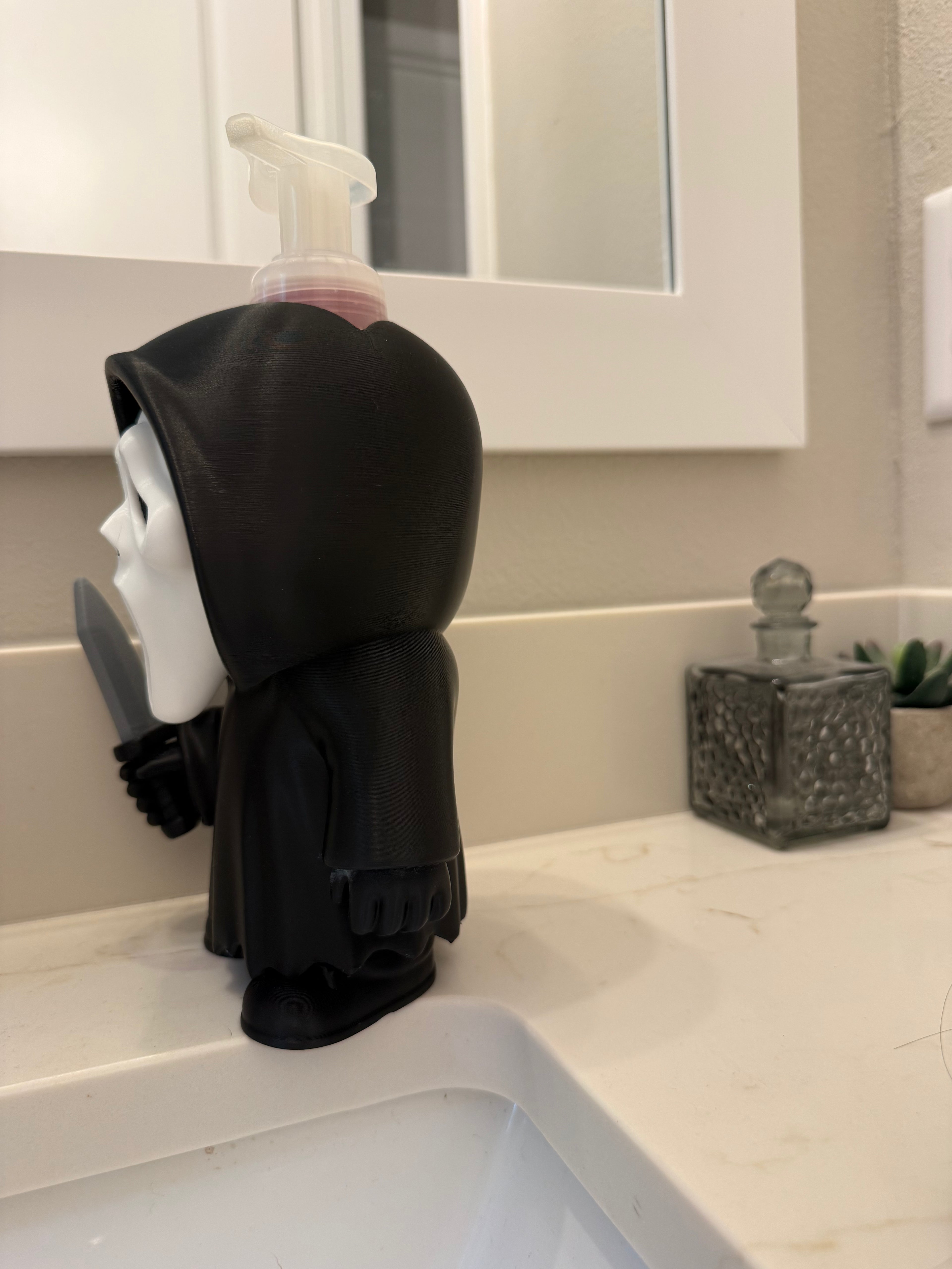 GhostFace Soap Holder