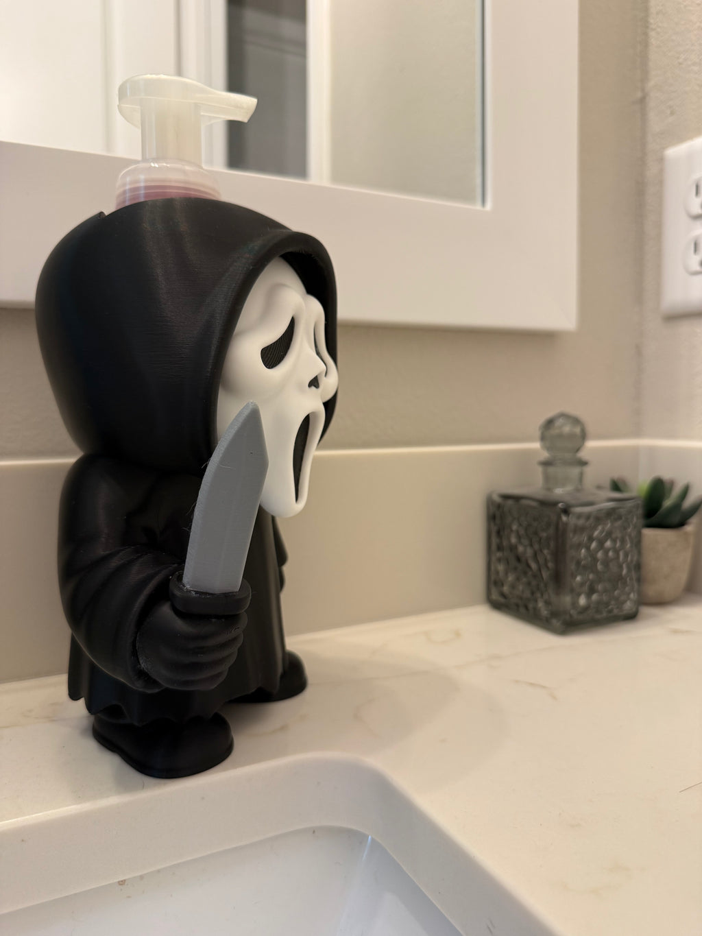 GhostFace Soap Holder