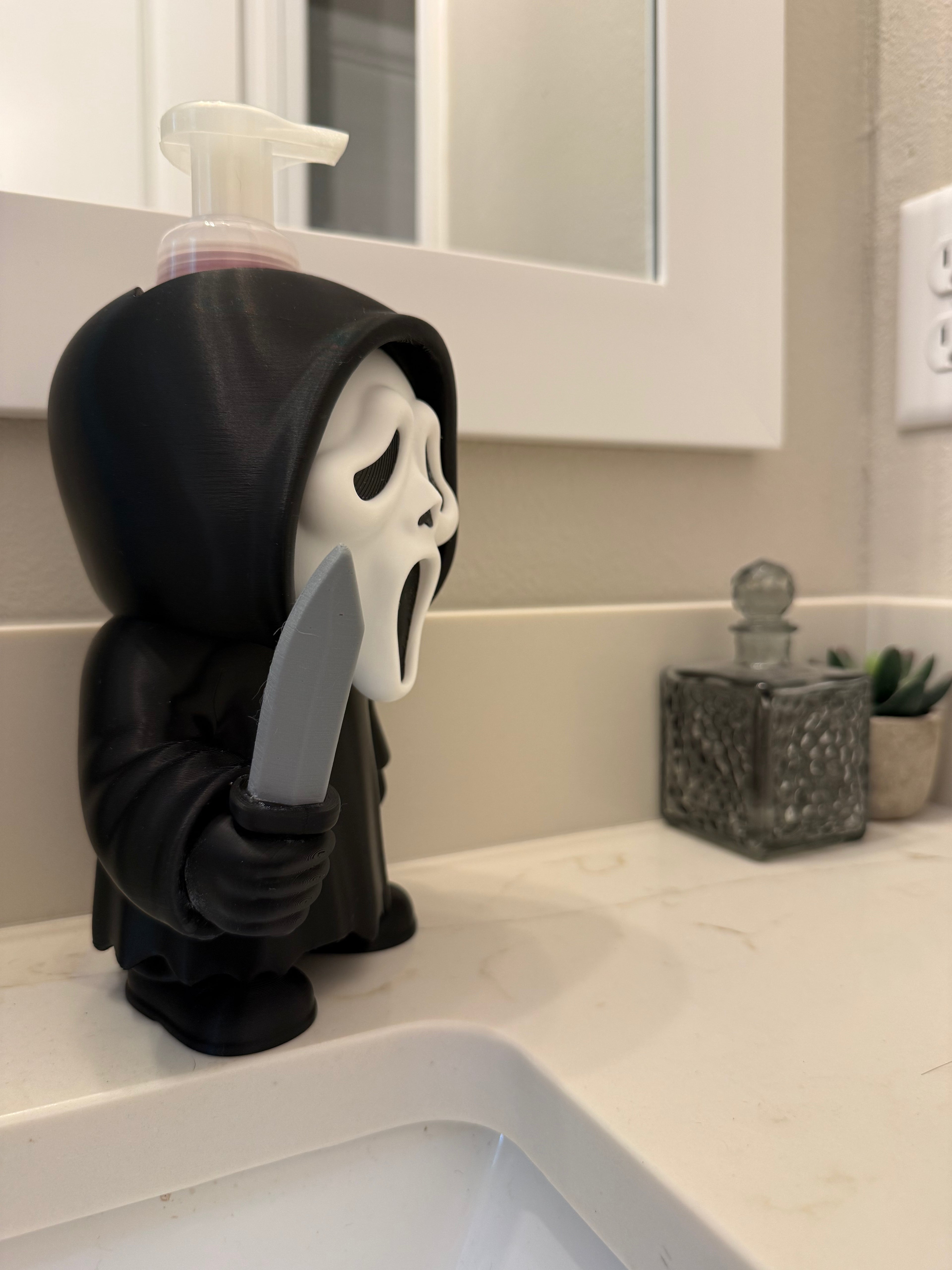 GhostFace Soap Holder